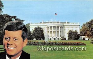 White House, John F Kennedy Washington, DC, USA Unused 