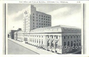 Post Office & Federal Building - Oklahoma City s, Oklahoma OK  