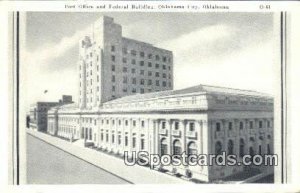 Post Office & Federal Building - Oklahoma Citys, Oklahoma