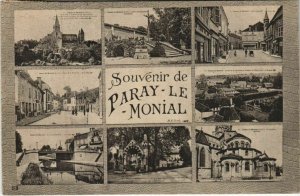 CPA PARAY-le-MONIAL Scenes (1190892)