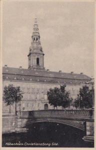 Denmark Copenhagen Christiansborg Slot