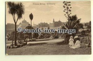 ft1331 - Australia - Melbourne , Princes Bridge - postcard