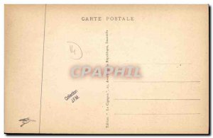 Old Postcard Luc Sur Mer villas Groups