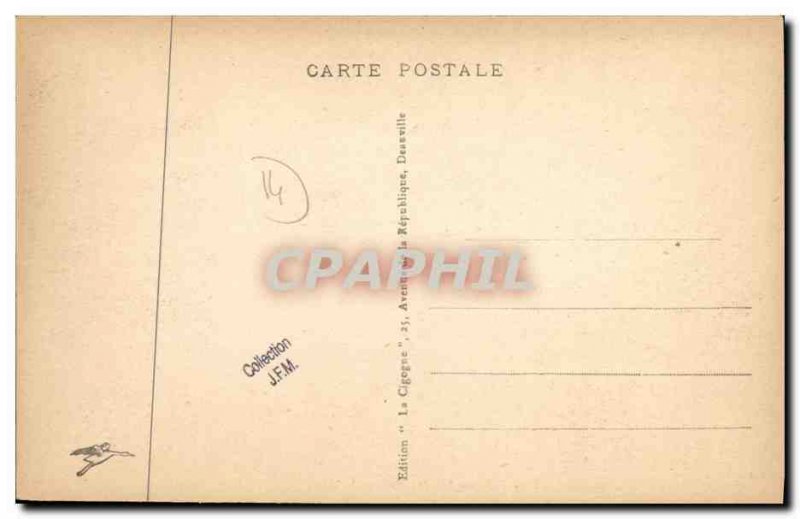 Old Postcard Luc Sur Mer villas Groups