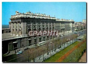 Postcard Modern Madrid Royal Palace