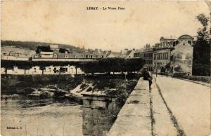 CPA LIMAY Le Vieux Pont (617618)