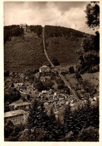 Germany Wildbad Im Schwarzwald mit Sommerberg 1952