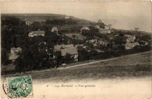 CPA BERNEVAL Vue générale (416022)