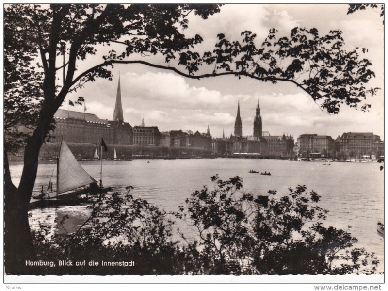 RP; HAMBURG, Germany; Blick aut die Innenstadt, 00-10s