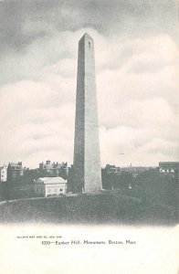 Bunker Hill Monument Monument - Boston, Massachusetts MA