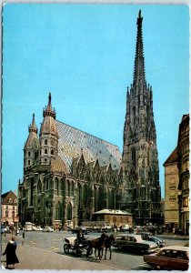 Postcard - Stephansdom - Vienna, Austria