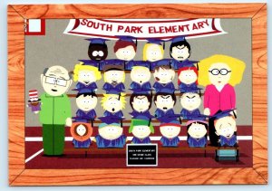 SOUTH PARK ~ 3RD GRADE  TV Show Advertising COMEDY CENTRAL 2000 ~ 4x6 Postcard