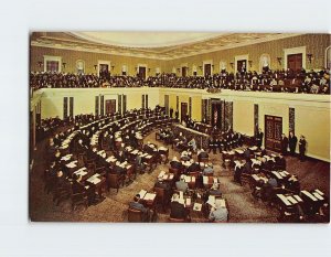 Postcard United States Senate, the Capitol, Washington, District of Columbia