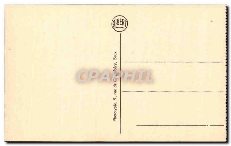 Old Postcard Brugge Belgium Statue Van Eyck