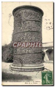 Old Postcard Saint Germain en Laye Le Chateau Rest of the column