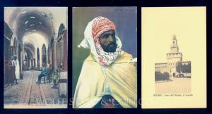 Better Group of 16 Vintage  Postcards from Various African Nations   B3802