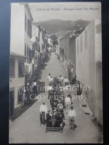 Old PC - Portugal: Madeira - Carros do Monte - Sledges from the Mount