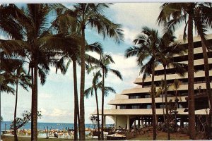 Postcard HOTEL SCENE Kailua Kona Hawaii HI AI9774