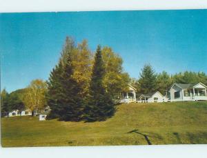 Pre-1980 MARTIN COTTAGES - PREVIOUSLY MOTEL Franconia New Hampshire NH hn3839@
