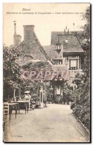 Old Postcard Dives sur Mer Inner Court Southern View