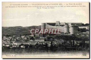 Old Postcard Villeneuve Avignon The Fort Saint Andre
