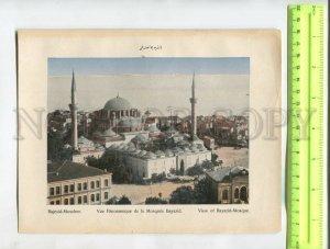 476244 Turkey Constantinople Bayezid Mosque Vintage poster phototype