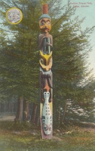 SITKA  ,  Alaska , 1900-10s ; Indian Totem Pole