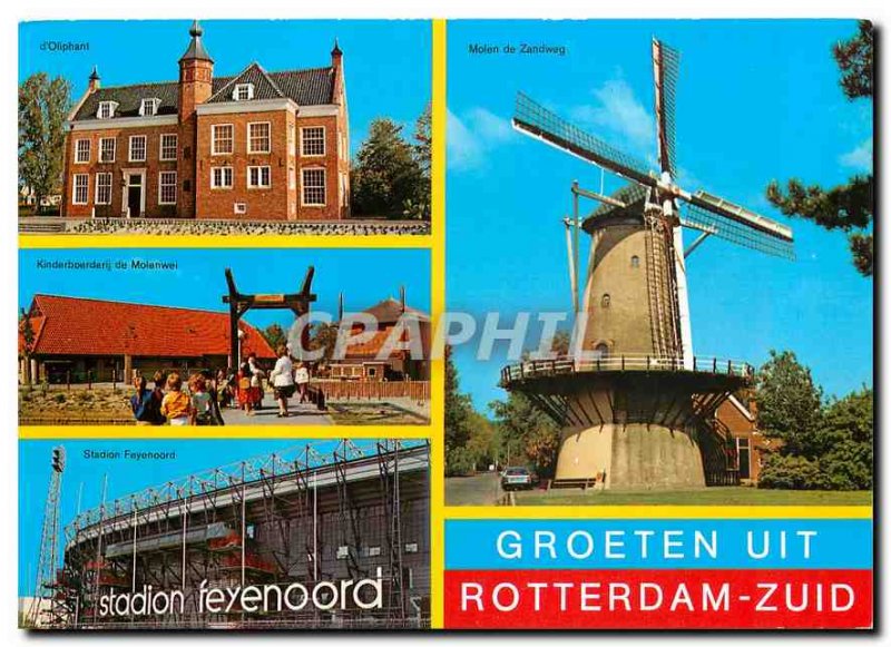 Modern Postcards Groeten uit Rotterdam Zuid