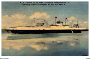 M.V.Valcour , Lake Champlain Transportation Co.