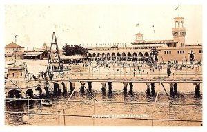 Cuba Havana , Marianao Beach , RPPC 1938