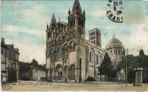 CPA Angouleme- La Cathedrale FRANCE (1073599)