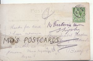 Genealogy Postcard - Pershaw - 14 Victoria Avenue - Shipley - Bradford - 8984A