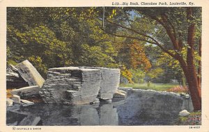 Big Rock Cherokee Park Louisville KY