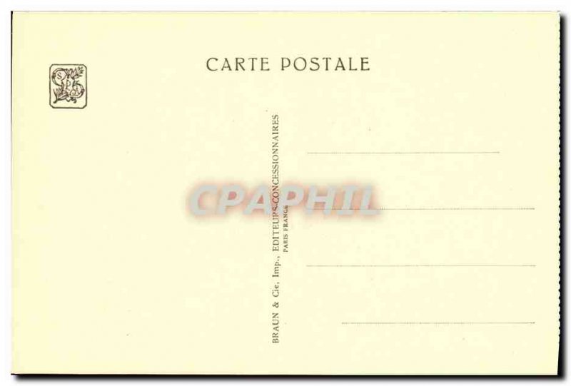 Old Postcard Paris Pavillon Cote Sud Algerian International Colonial Expositi...