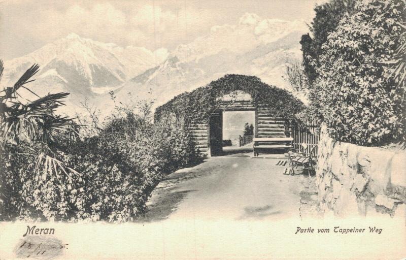 Italy - Meran Partie vom Cappelner weg 01.87