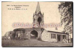 Postcard Old Vesoul ND Motte