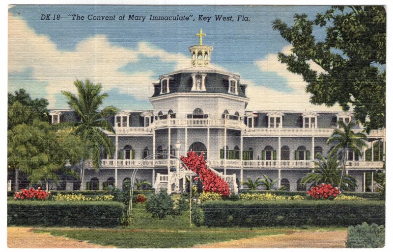 Key West, Fla, The Convent of Mary Immaculate