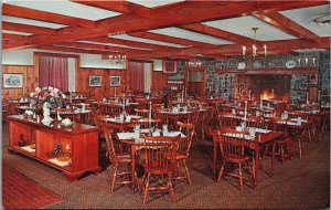 Dining Room Conestoga Motor Inn Lancaster Pennsylvania Vintage Postcard C224