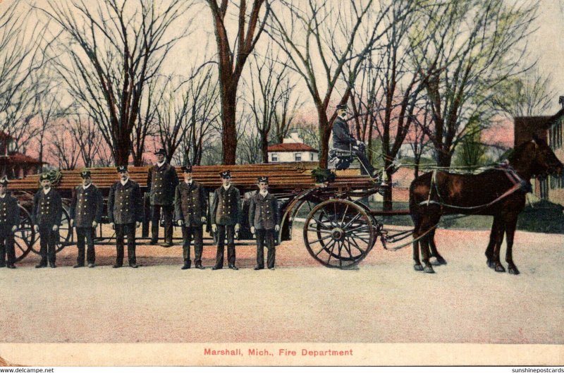 Michigan Marshall Fire Department