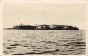 CPA AK ILE DE GOREE DAKAR - Vue SENEGAL (1223241)