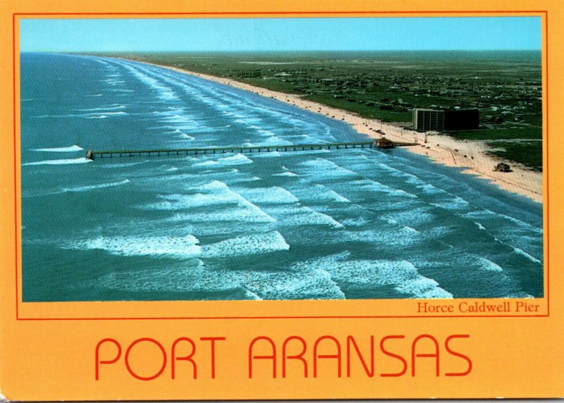 Texas Port Aransas Horce Caldwell Pier