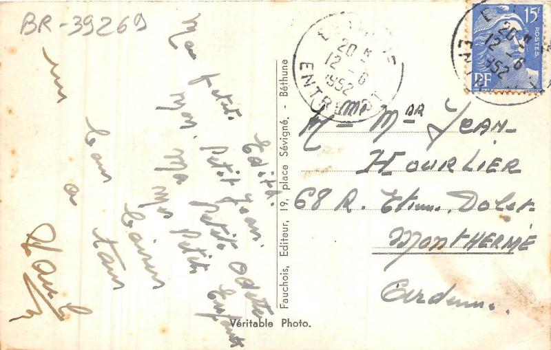 BR39269 Bethune l eglise saint vaast france