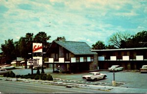 Illinois Loves Park The Embers Motel 1965