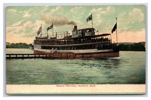 Steamer Merrimac Haverhill Massachusetts MA UNP DB UNP DB Postcard Q22