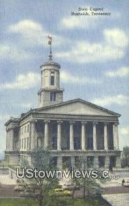 State Capitol - Nashville, Tennessee TN  