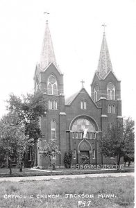 Catholic Church in Jackson, Minnesota