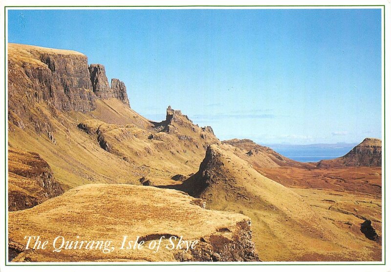 uk45032 the quirang isle of skye scotland uk