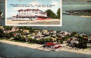 Florida Pass-A-Grille Beach Hotel 1953