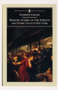 Stephen Crane Maggie A Girl Of The Streets 2000 Book Postcard