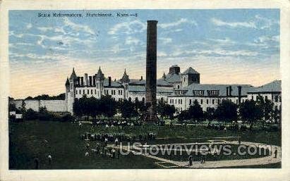 State Reformatory - Hutchinson, Kansas KS  